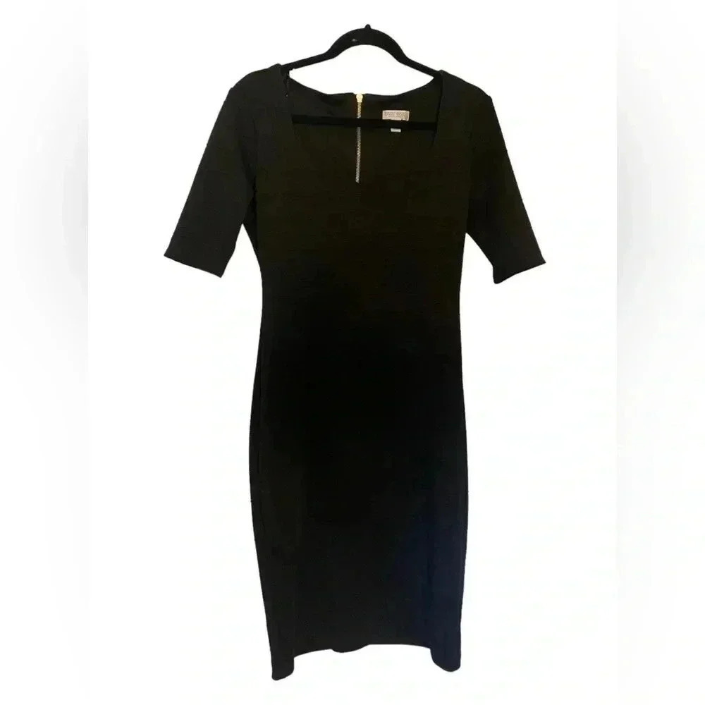 Bisou Bisou little black dress size 8